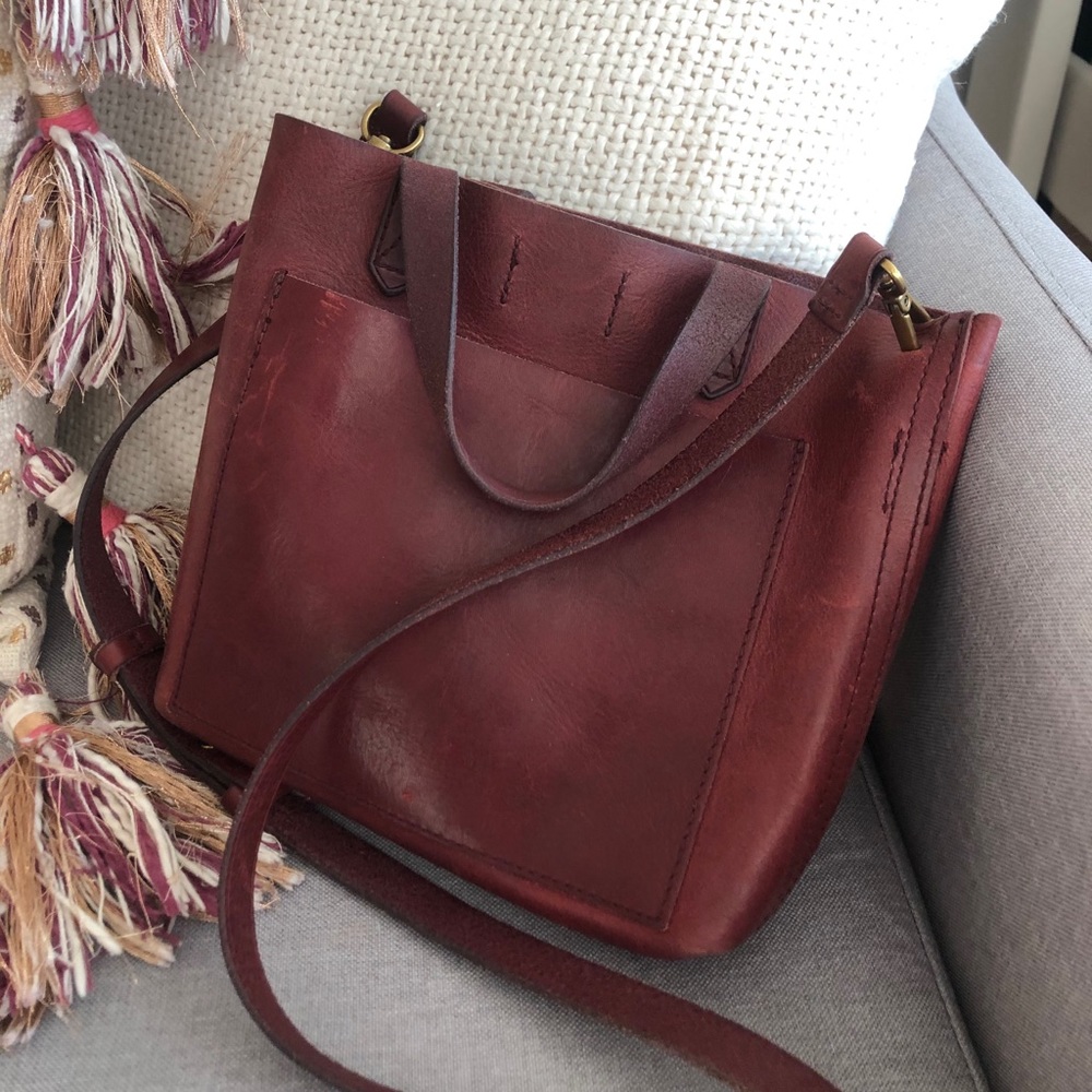 Madewell Small Transport Crossbody